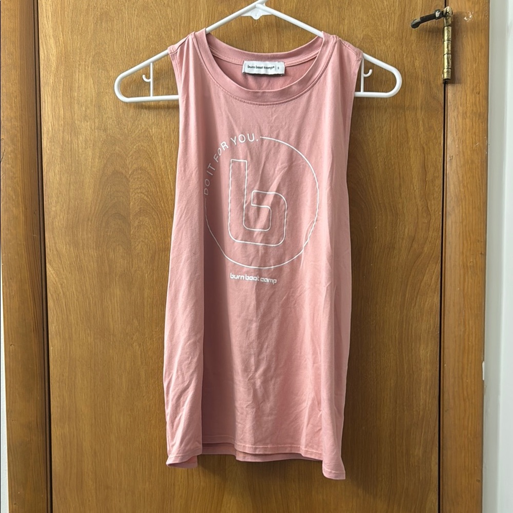 Pink Sleeveless Top